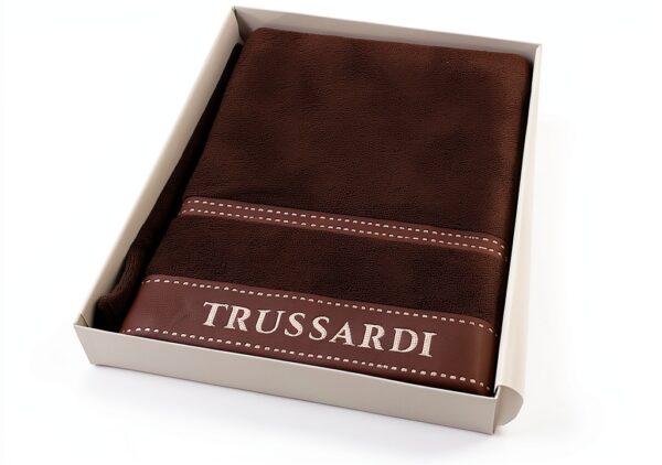 Set asciugamani Trussardi Ribbon spugna cotone ospite viso