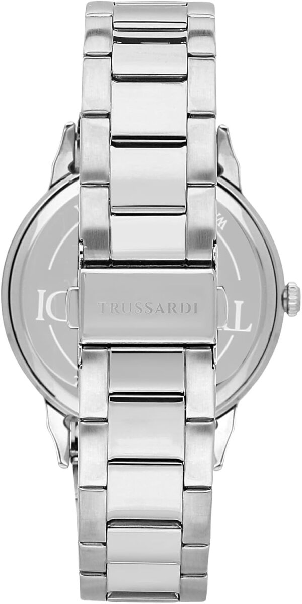 Orologio da polso uomo Trussardi acciaio quarzo data-2