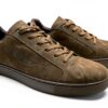 Sneaker Trussardi Uomo Pelle Scamosciata Stringate Casual-2