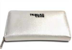 AS19TJ06 S Zip Trifold Portafoglio Uomo Chiusura Sicura-0