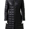 Piumino cerniera manica lunga scollo coreano donna-0