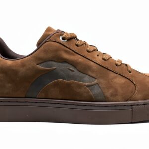 Sneaker Trussardi Uomo Pelle Scamosciata Stringate Casual-0