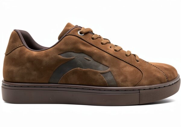 Sneaker Trussardi Uomo Pelle Scamosciata Stringate Casual-0