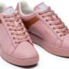 Trussardi Jeans Scarpe Donna Rosa Sintetico Stringate Piatto-4