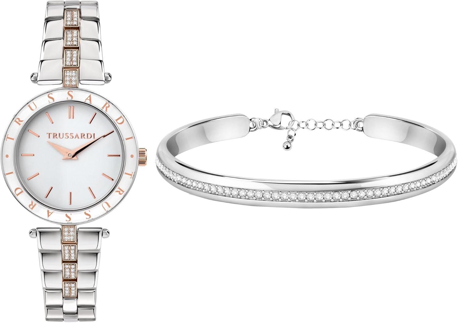 Pavo Monitor Arm installed on a modern office desk