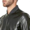 Trussardi Jeans Bomber Giubbotto Uomo Nero XX-Large-4