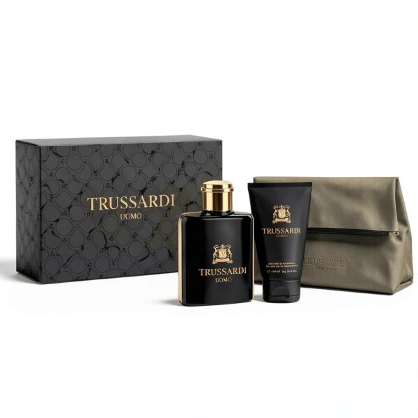 Profumo Trussardi Uomo Eau de Toilette 100 ml Gel Doccia-1