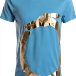 T-shirt uomo TRUSSARDI cotone logo stampato girocollo-0