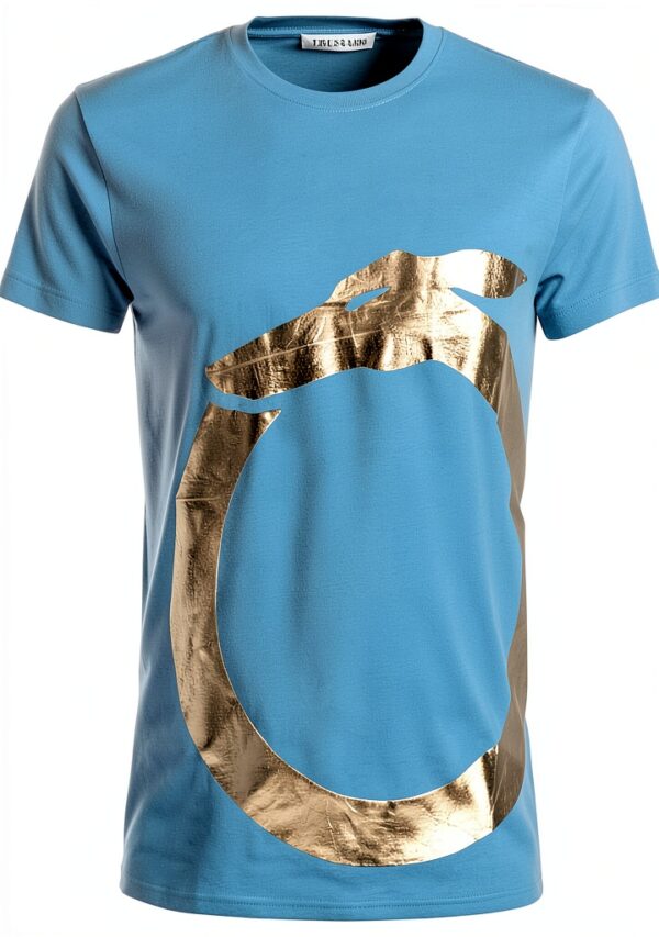 T-shirt uomo TRUSSARDI cotone logo stampato girocollo-0