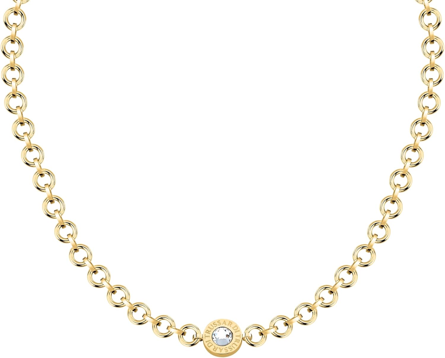 Pavo Monitor Arm installed on a wooden desk with cables organized