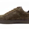 Sneaker Trussardi Uomo Pelle Scamosciata Stringate Casual-1