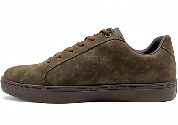 Sneaker Trussardi Uomo Pelle Scamosciata Stringate Casual-1