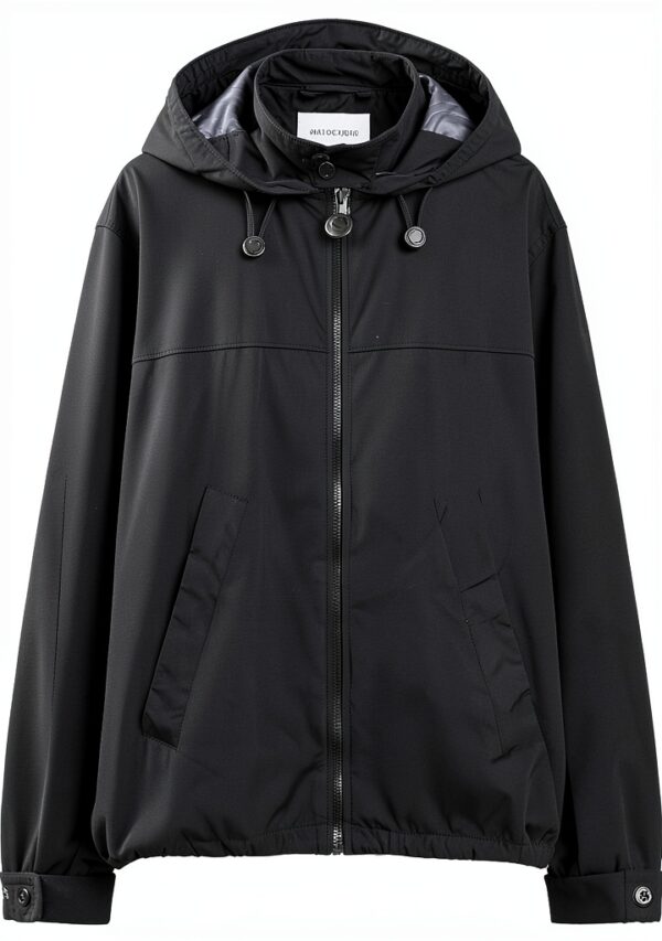 Trussardi Uomo Giacca Leggera Nylon Blu Scuro Giacche