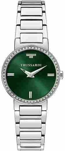 Pavo Monitor Arm installed on a wooden office desk