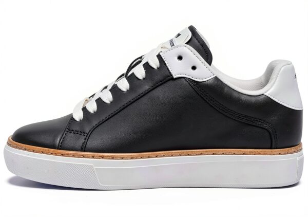 Trussardi Sneakers Donna Pelle Bianco Sabbia Casual Comode