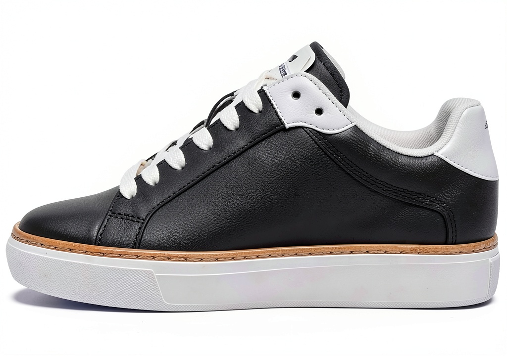 Sneakers Trussardi Donna in pelle bianca indossate in un contesto urbano