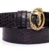 Giacca in pelle Trussardi Jeans Nero taglia 80 uomo donna-0
