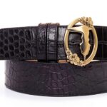 Giacca in pelle Trussardi Jeans Nero taglia 80 uomo donna-0