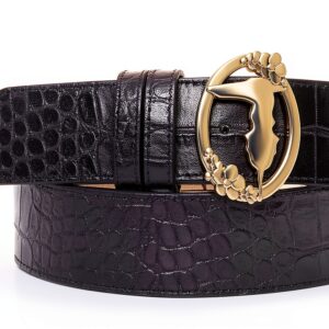 Giacca in pelle Trussardi Jeans Nero taglia 80 uomo donna-0