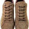 Sneaker Trussardi Uomo Pelle Scamosciata Stringate Casual-4