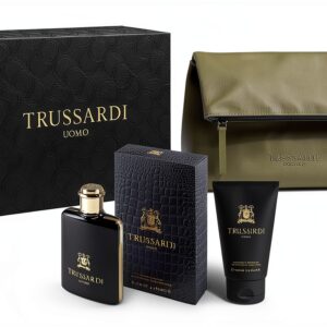Profumo Trussardi Uomo Eau de Toilette 100 ml Gel Doccia-0