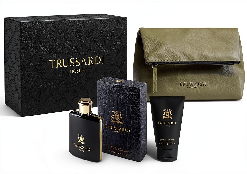'Profumo Trussardi Uomo con Eau de Toilette e accessori'