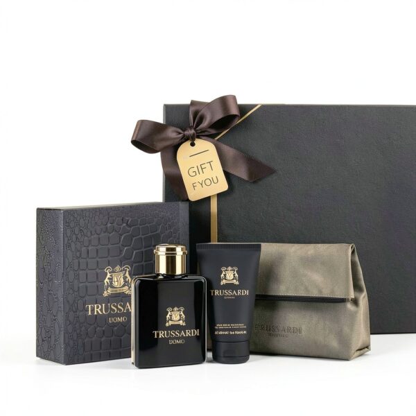 Profumo Trussardi Uomo Eau de Toilette 100 ml Gel Doccia-3