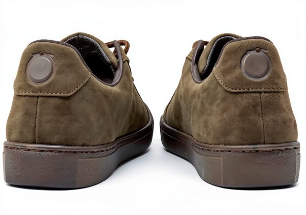 Sneaker Trussardi Uomo Pelle Scamosciata Stringate Casual-3