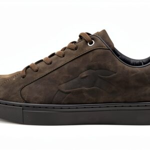 Scarpe Trussardi Jeans Uomo Stringate Sintetiche Verde-0