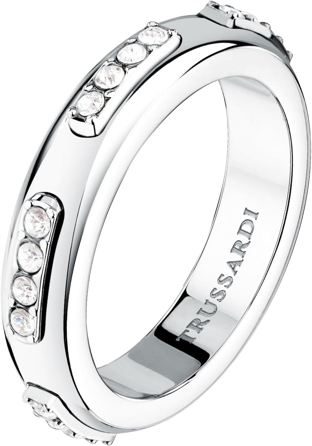 Pavo Monitor Arm installed on a wooden desk with cable management