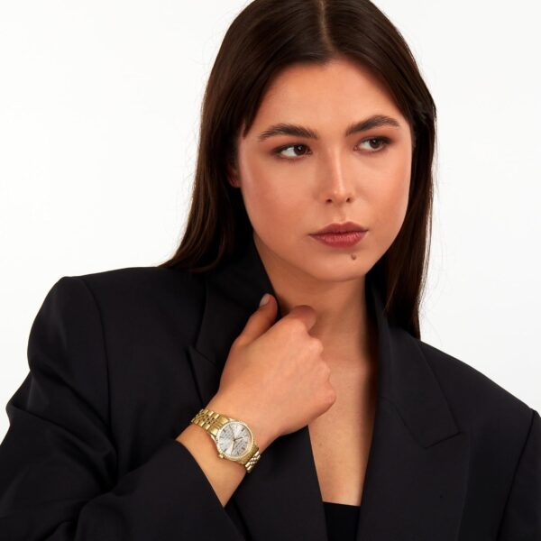 Pavo Monitor Arm Ergonomic Aluminum Desk Mount Stand-3