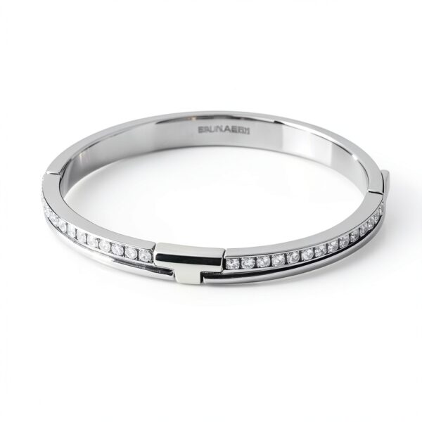 Bracciale Trussardi T-LOGO donna acciaio inossidabile-2