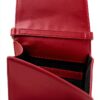 Trussardi borsa a spalla donna nero piccola elegante-4