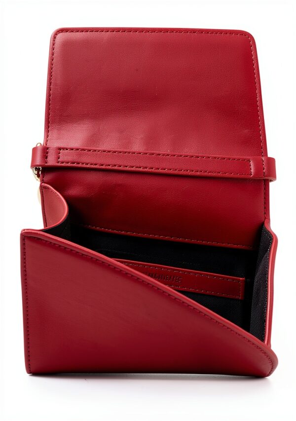Trussardi borsa a spalla donna nero piccola elegante-4
