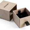 Orecchini Trussardi T-LOGO zirconi acciaio inossidabile-5