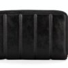 Portafoglio Trussardi Donna Nero Grande Cherry Design-1