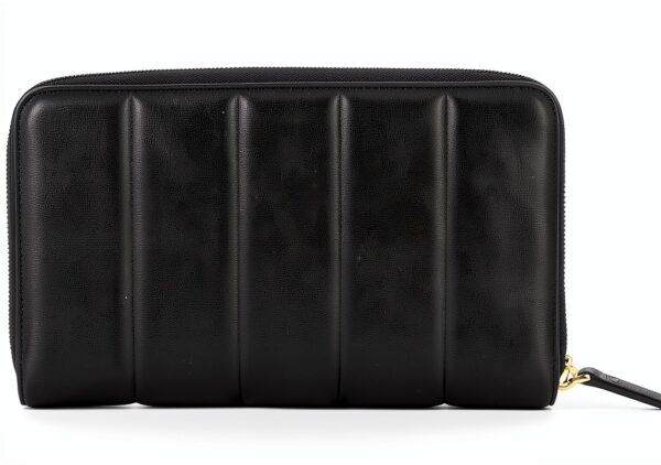 Portafoglio Trussardi Donna Nero Grande Cherry Design-1