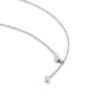 Collana Trussardi T-LOGO donna acciaio inossidabile zirconi-5