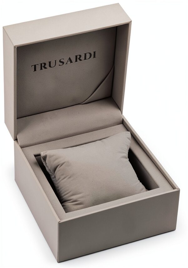 Orologio Trussardi Uomo Acciaio Quadrante Nero Quarzo-6