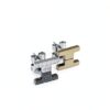 Orecchini Trussardi T-LOGO zirconi acciaio inossidabile-3