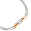 Bracciale Trussardi T-LOGO donna acciaio inossidabile-1