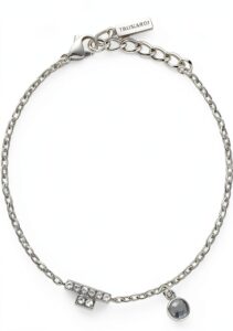 Bracciale Trussardi T-LOGO donna acciaio inossidabile-0
