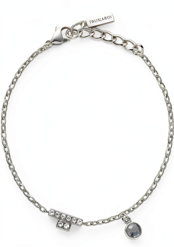 Bracciale Trussardi T-LOGO donna acciaio inossidabile-0