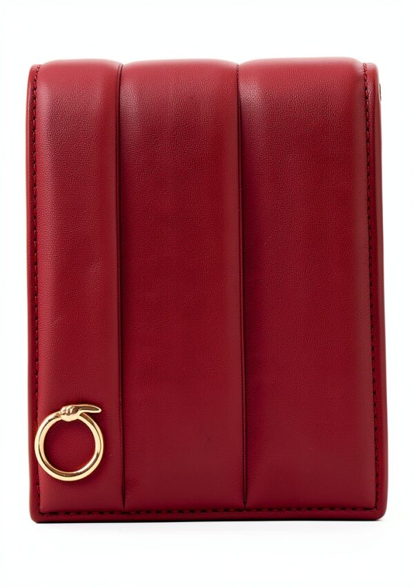 Trussardi borsa a spalla donna nero piccola elegante-3