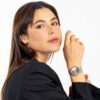 Orologio da donna Trussardi acciaio quarzo rosa dorato-3
