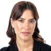 Orecchini Trussardi T-Logo acciaio cristalli donna eleganti-2
