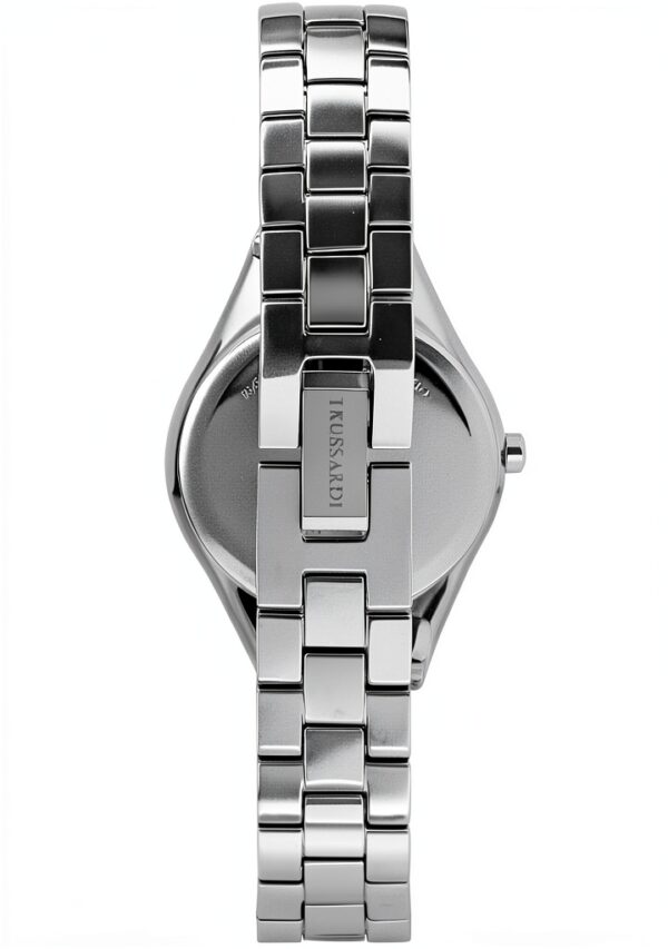 Trussardi orologio da donna acciaio quarzo impermeabile-2