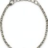 Bracciale donna Trussardi acciaio cristalli chiusura-0