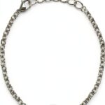 Bracciale donna Trussardi acciaio cristalli chiusura-0