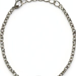 Bracciale donna Trussardi acciaio cristalli chiusura-0